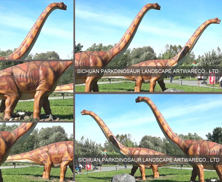 Life Size Dinosaur Statue Brachiosaurus-X