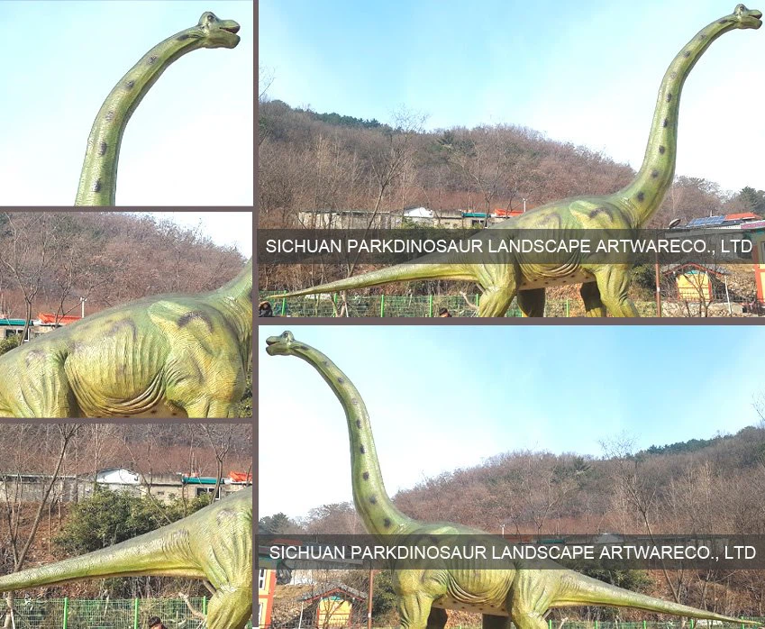 Jurassic  Dinosaur Statue Brachiosaurus-X