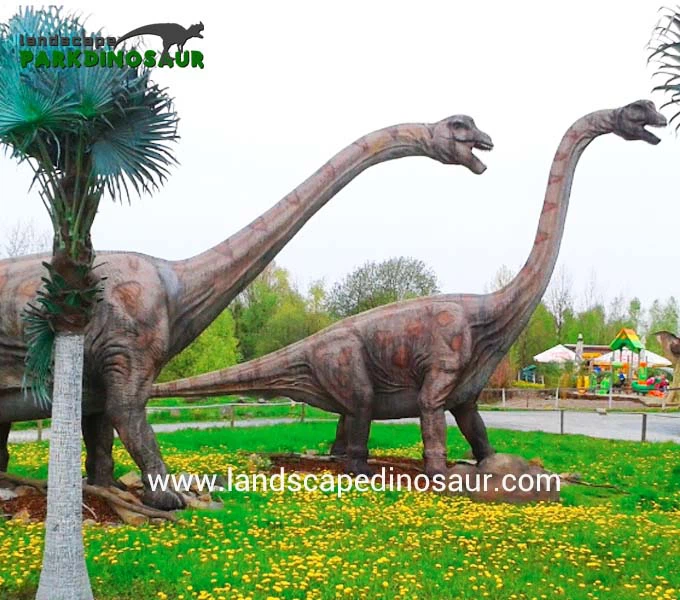 Life Size Dinosaur Statue-02