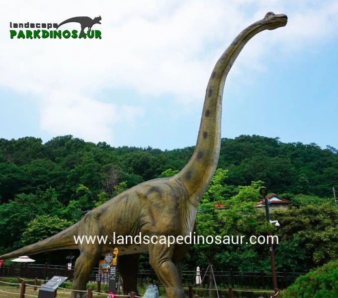 Life Size Dinosaur Statue Brachiosaurus-05