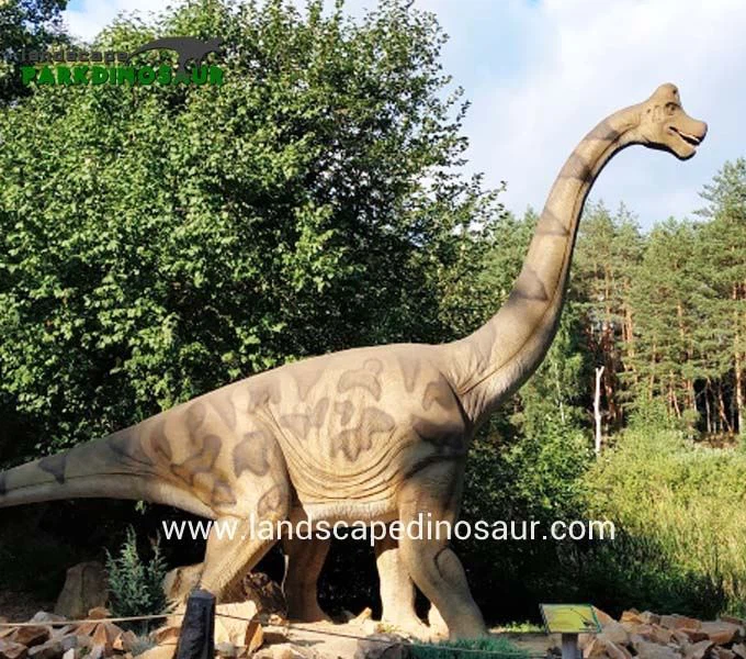 Life Size Dinosaur Statue Brachiosaurus-02